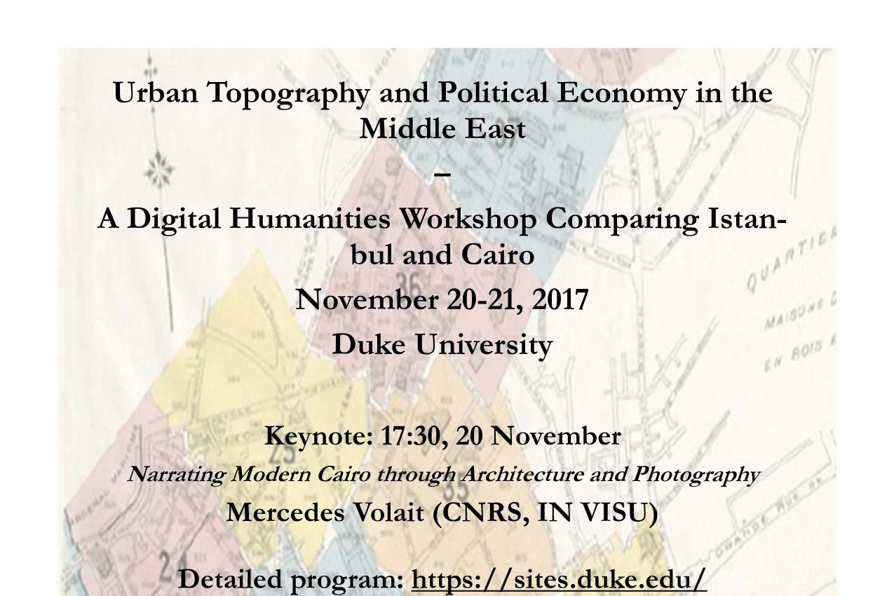 Urban Topography and Political Economy in the Middle East