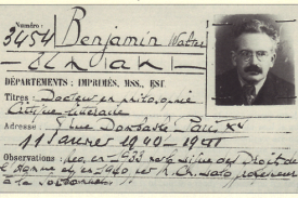 Walter Benjamin&amp;#39;s Library Card