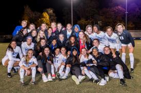 Duke Women's Soccer Team