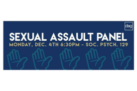 DSG Sexual Assault Panel