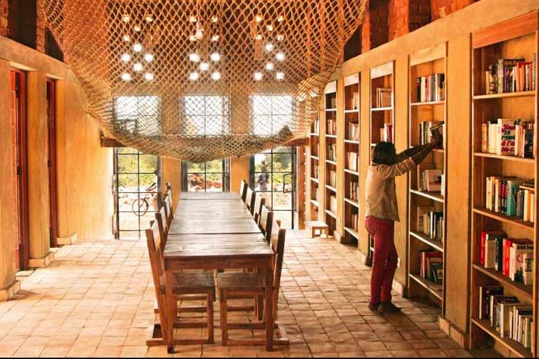 Library of Muyinga in Burundi