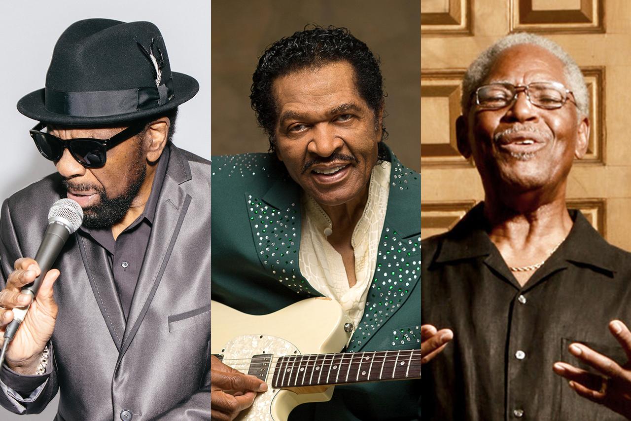 Take Me to the River: Memphis Soul &amp;amp; R&amp;amp;B Revue featuring William Bell, Bobby Rush &amp;amp; Don Bryant