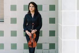 Violinist Sarah Plum