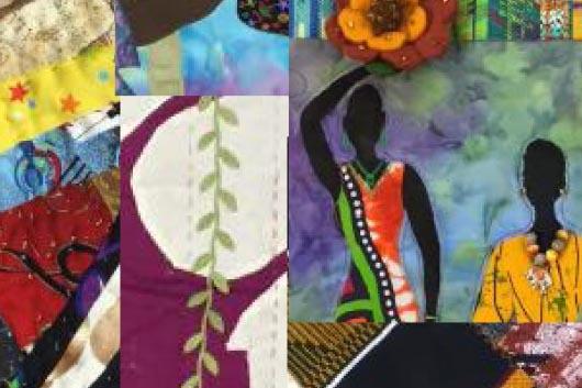 African American Quilt Circle of Durham - Circle of Life African American Quilt Circle of Durham - Circle of Life
