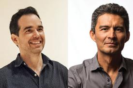 Dario Robleto and Jose Contreras-Vidal