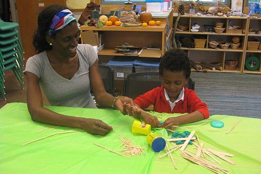Learning together at Classroom Open Hours
