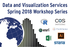 Data and Visualization Services: Spring 2018 Workshop Series