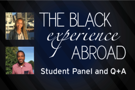 The Black Experience Abroad