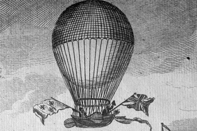 Blanchard's balloon