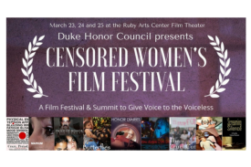 Duke Honor Council presents Censored Women's Film Festival