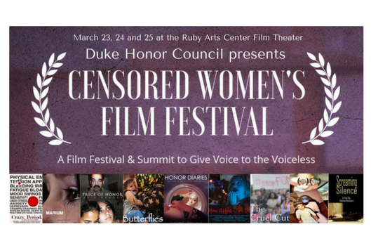 Duke Honor Council presents Censored Women&#39;s Film Festival
