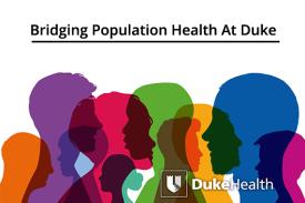 Silhouettes and Duke Health Logo