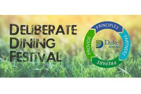 Deliberate Dining Festival