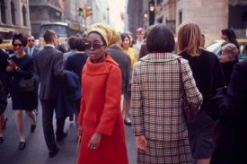 New York, 1967. Photograph by Garry Winogrand.
