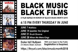 Black Music Black Films