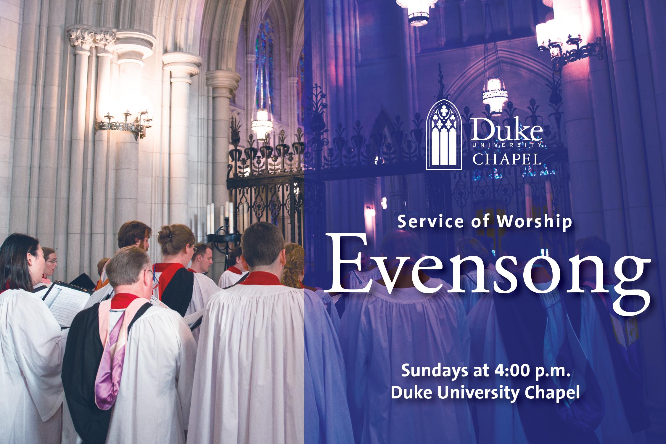 Duke Evensong Singers Duke Evensong Singers