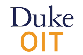 Duke OIT logo