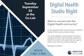 Digital Health Studio Night