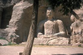 Stone Buddhas
