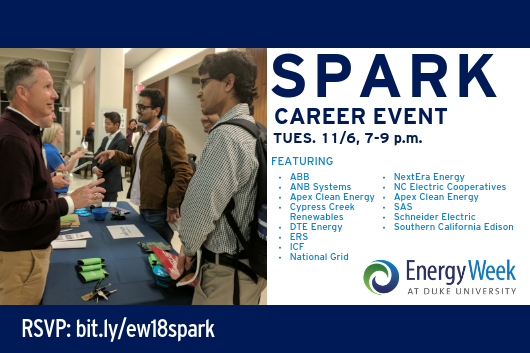 Spark Career Event