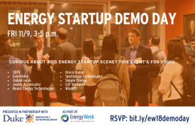 Energy Startup Demo Day