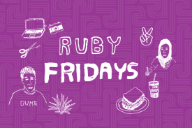 cute Ruby Fridays poster