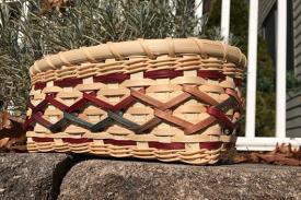 example of a rectangular basket by Lu Howard