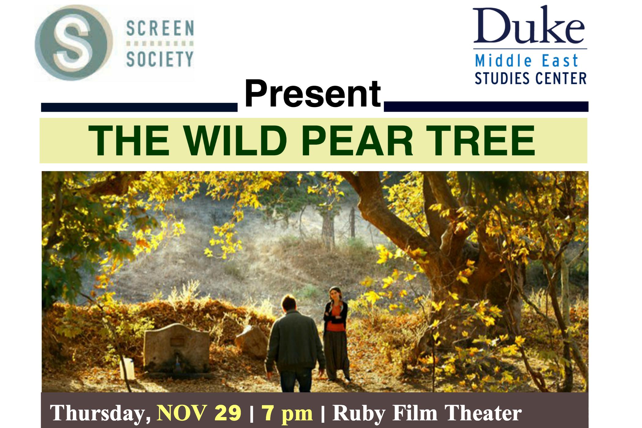 wild pear tree