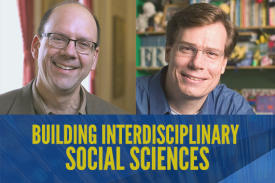Building Interdisciplinary Social Sciences