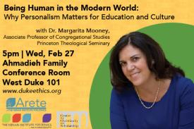 Being Human in the Modern World, with Margarita Mooney