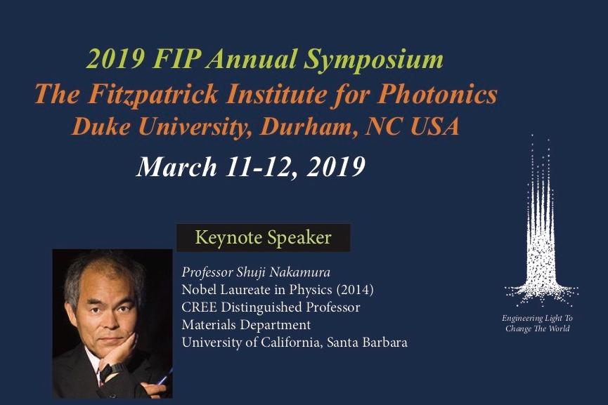 2019 FIP Annual Symposium