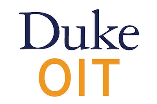 Duke OIT Logo.