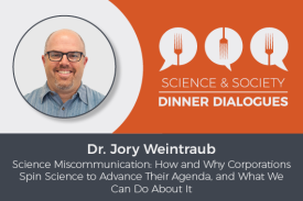 S&S Dinner Dialogues with Dr. Jory Weintraub