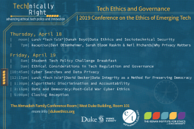 Ethics of Emerging Tech Conference