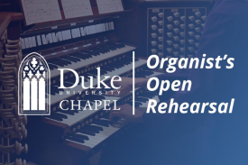 Organist's Open Rehearsal