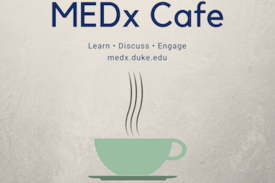 MEDx Cafe logo
