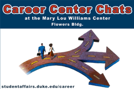 career center chats at the Mary Lou