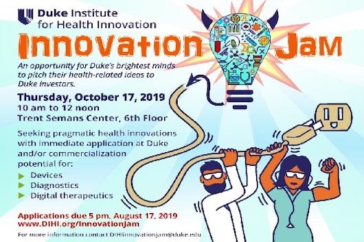 DIHI 2019 Innovation Jam