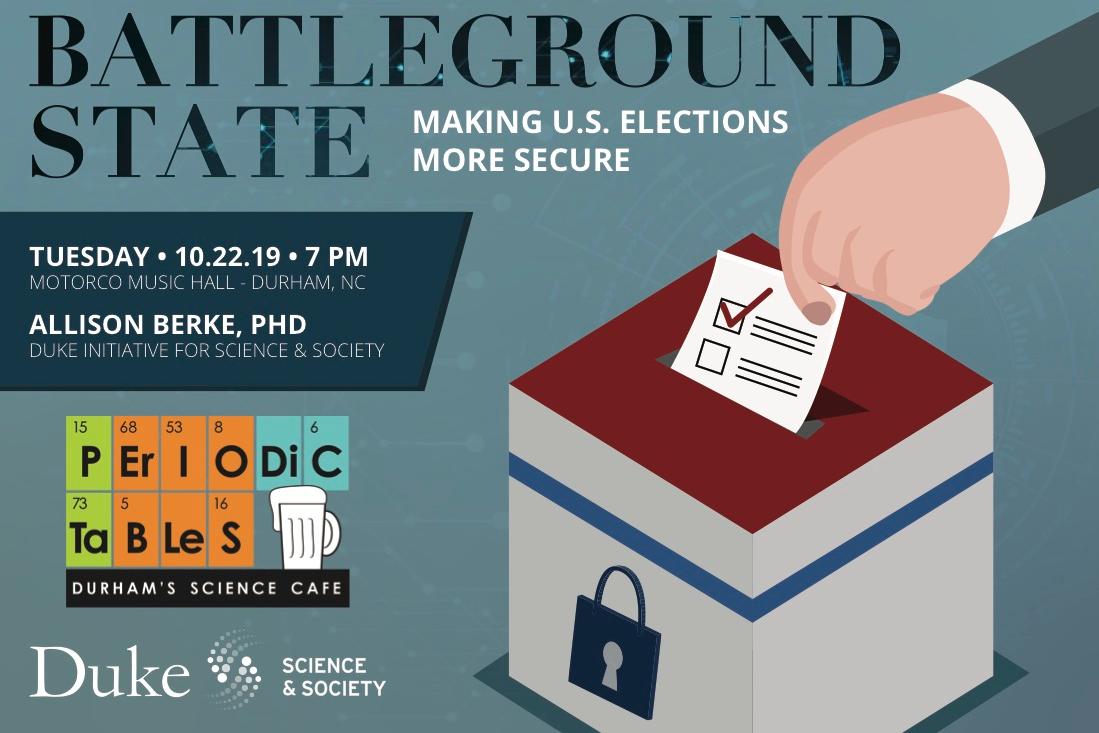 Battleground State: Periodic Tables at Motorco Battleground State: Periodic Tables at Motorco