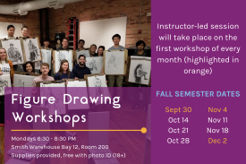 figure drawing flyer figure drawing flyer