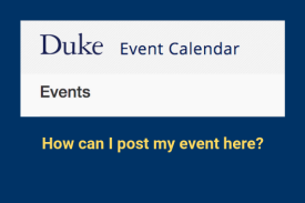 How Can My Group Post Events on the Campus Event Calendar? How Can My Group Post Events on the Campus Event Calendar?