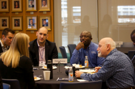 Group of Alumni at last year's Energy Alumni Breakfast Group of Alumni at last year's Energy Alumni Breakfast