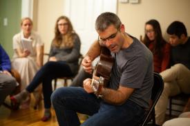 Singing at Soul Time