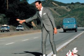Still image from Pee-wee&amp;#39;s Big Adventure