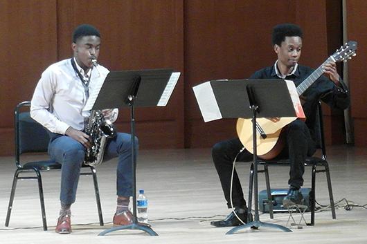 Chamber music concert