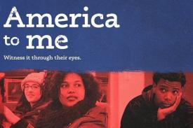 Title card for "America to Me" documentary series.