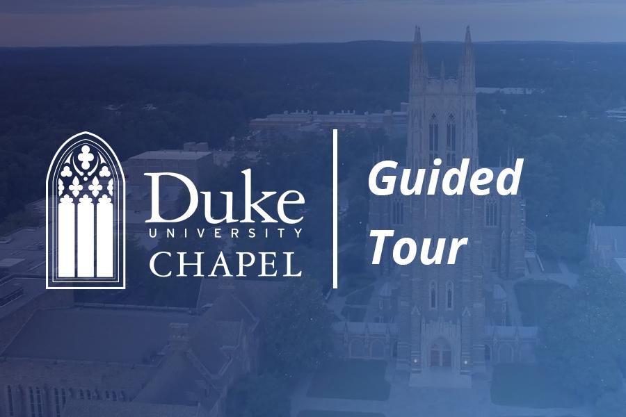 Aerial view of Duke Chapel