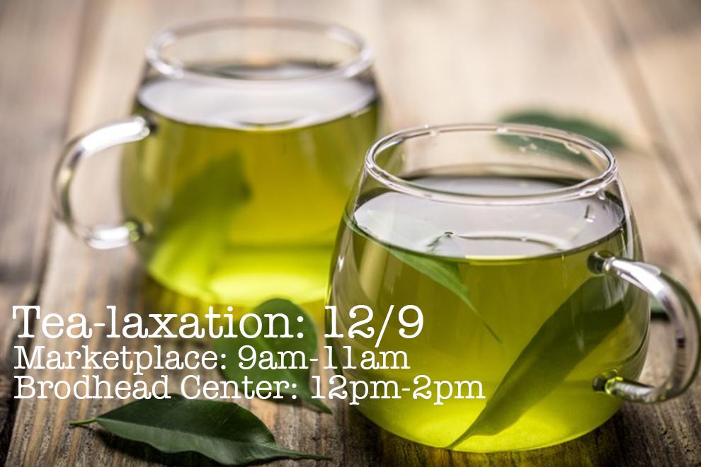 Tea-laxation