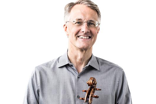 Jonathan Bagg, violist by Alex Boerner