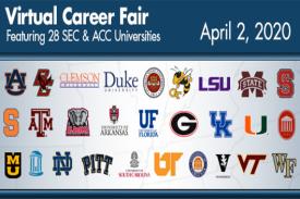 Virtual Career Fair Featuring SEC and ACC Universities
